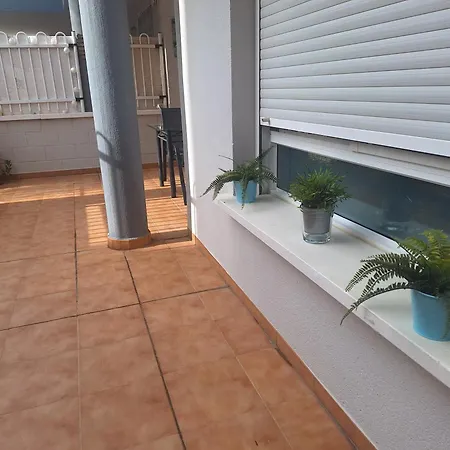 Casa Gloria Con Gran Patio Y Acceso Directo A Piscina Apartamento