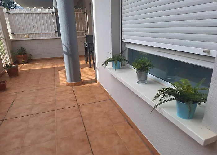 Casa Gloria Con Gran Patio Y Acceso Directo A Piscina Apartamento